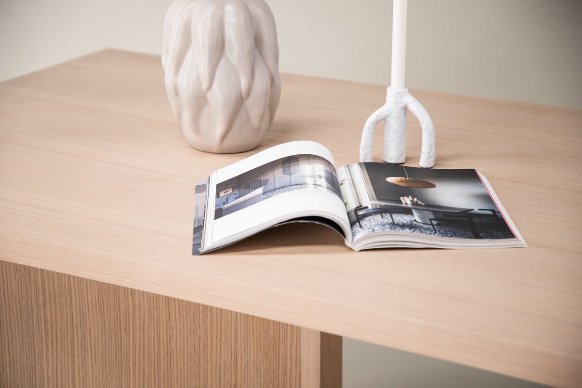 Table à manger Tasman - offre beaucoup d'espace pour les repas en commun