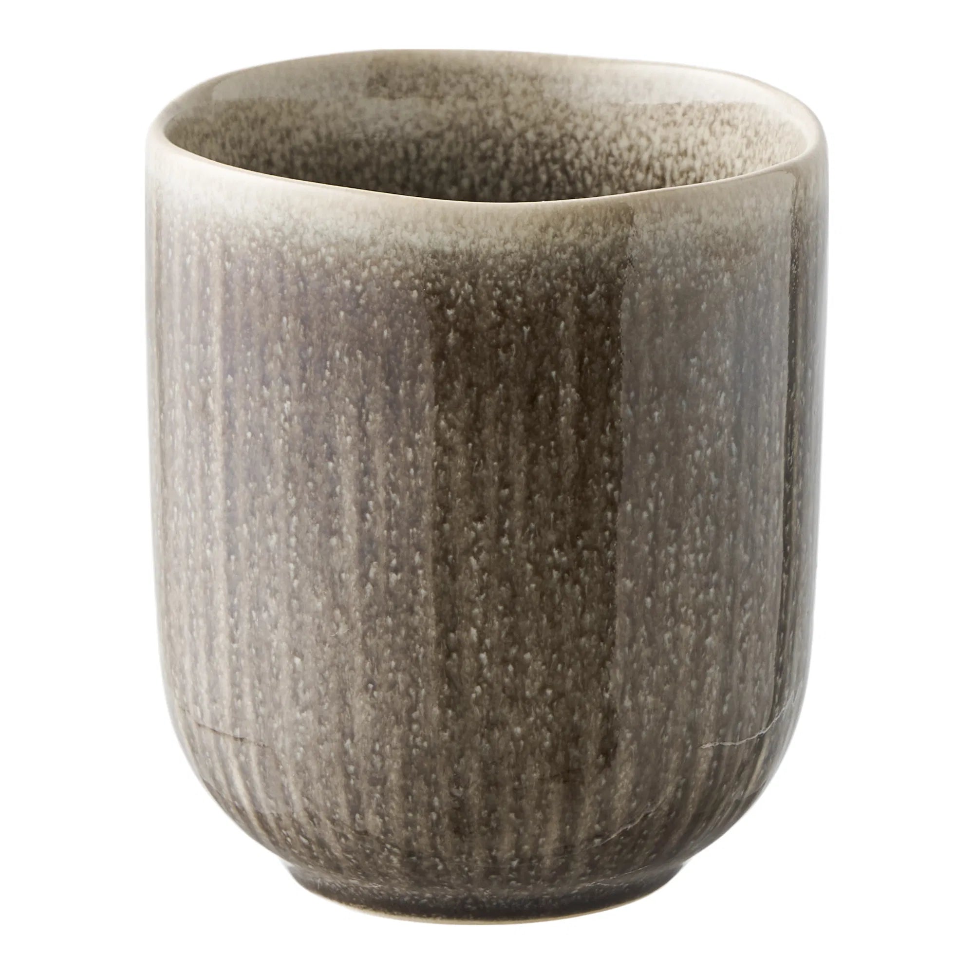 Becher-Set Arvessa – gefertigt aus Steingut mit reaktiver Glasur