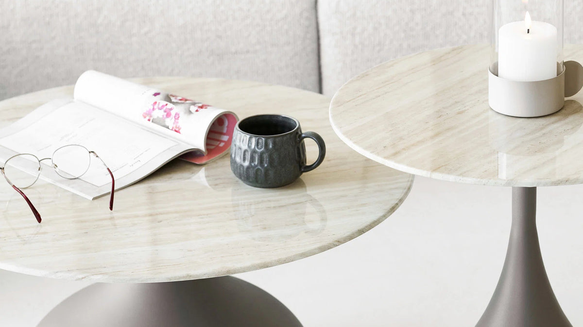 Ensemble de 2 tasses Sarah - en grès