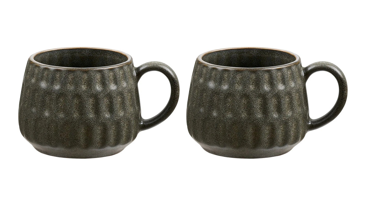 Ensemble de 2 tasses Sarah - en grès