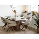 Teller Keldira – aus Steingut gefertigt in beige (4er Set)