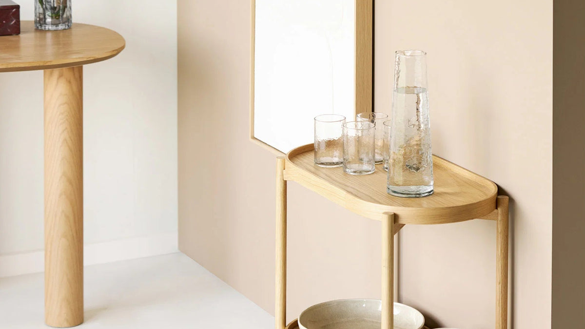Lot de 8 verres à boire Aida - au design sobre et intemporel
