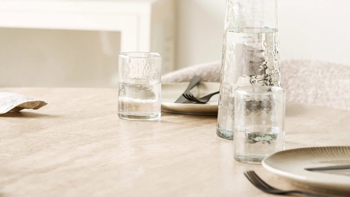 Lot de 8 verres à boire Aida - au design sobre et intemporel