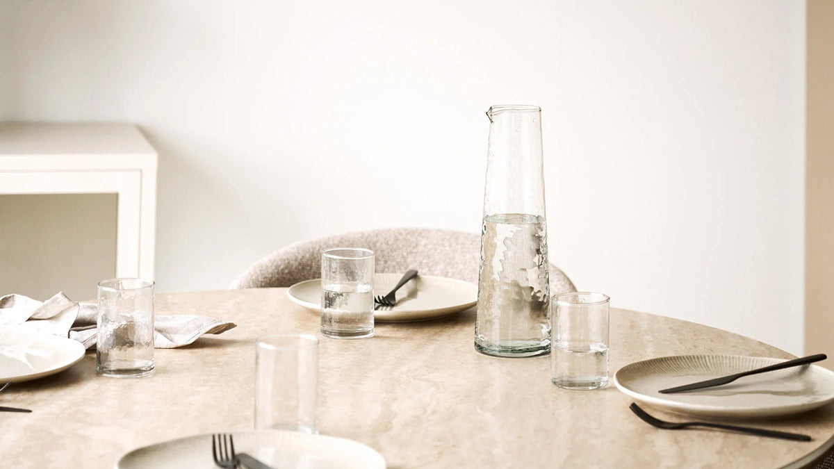 Lot de 8 verres à boire Aida - au design sobre et intemporel