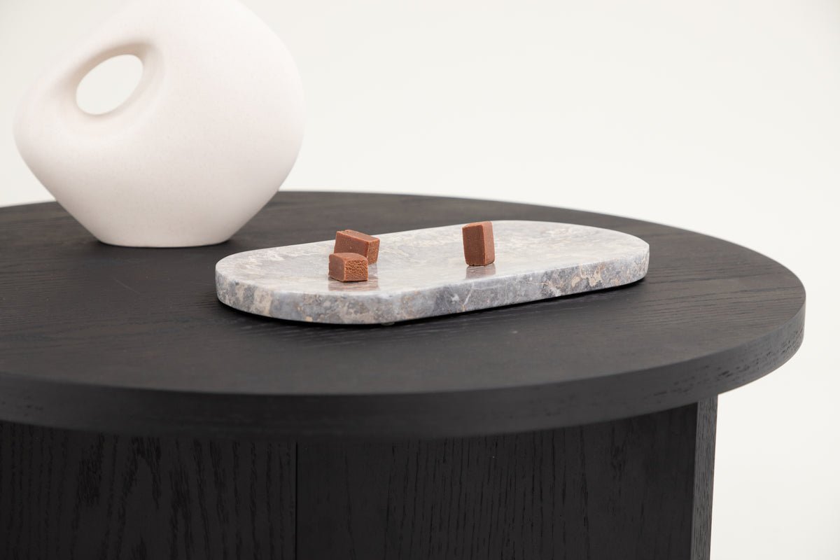 Table basse Allan - avec aspect bois