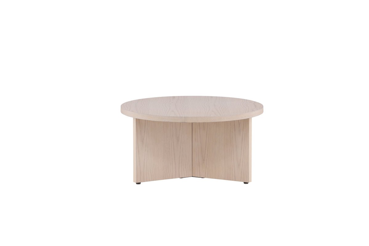Table basse Allan - avec aspect bois
