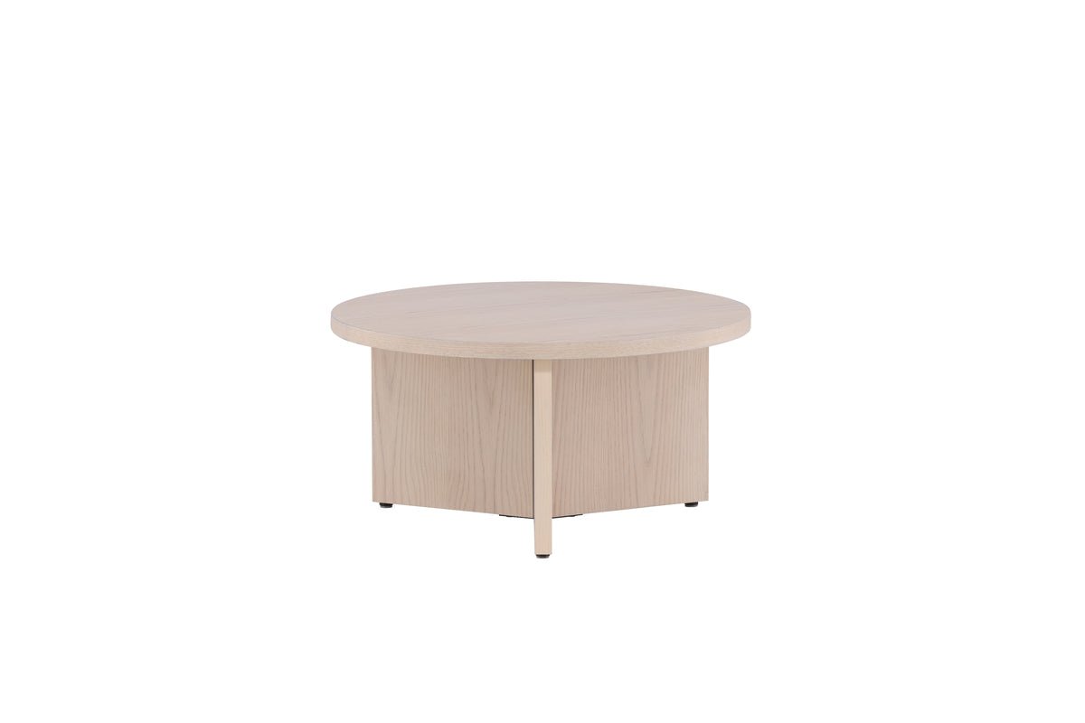 Table basse Allan - avec aspect bois