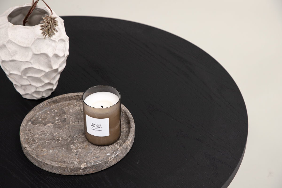 Table basse Allan - avec aspect bois