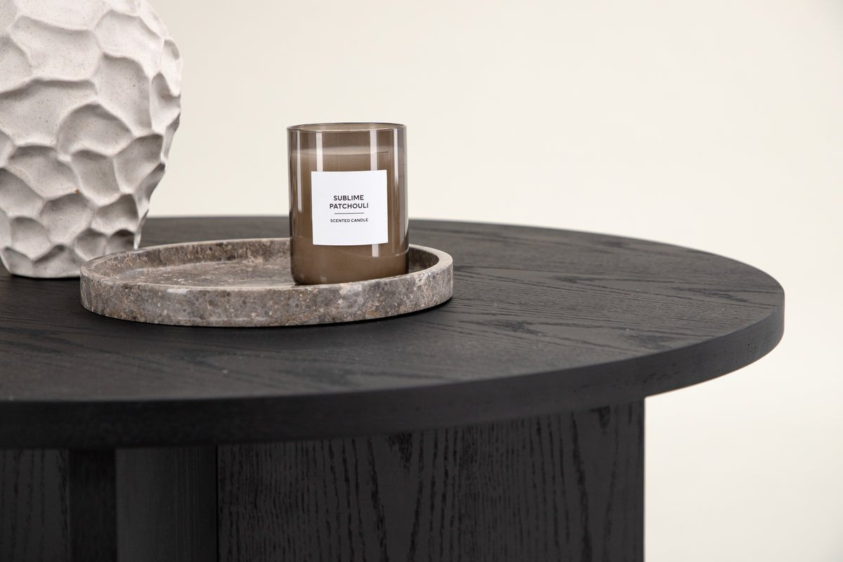 Table basse Allan - avec aspect bois