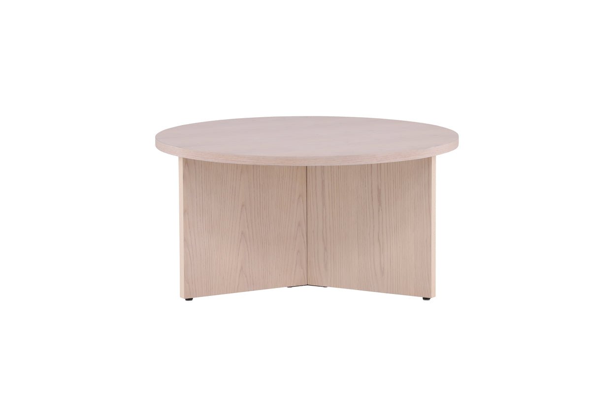 Table basse Allan - avec aspect bois