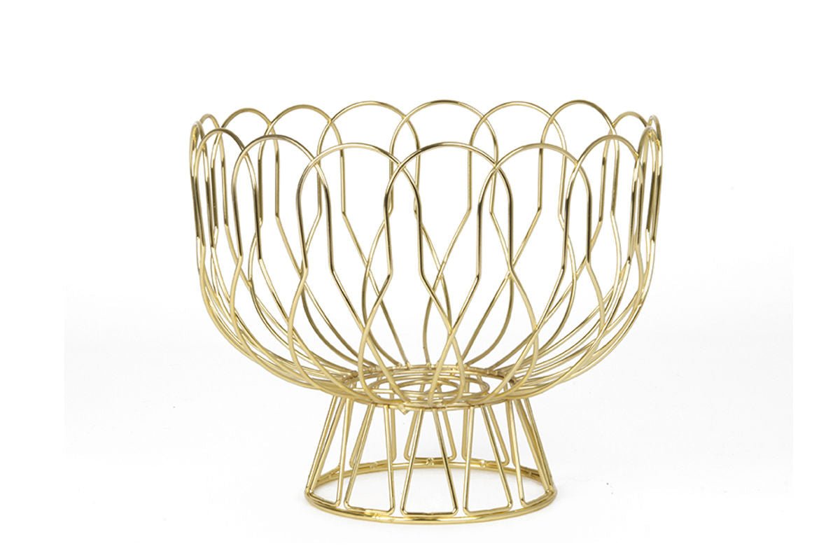 Corbeille à fruits Sivora – fabriquée en fer