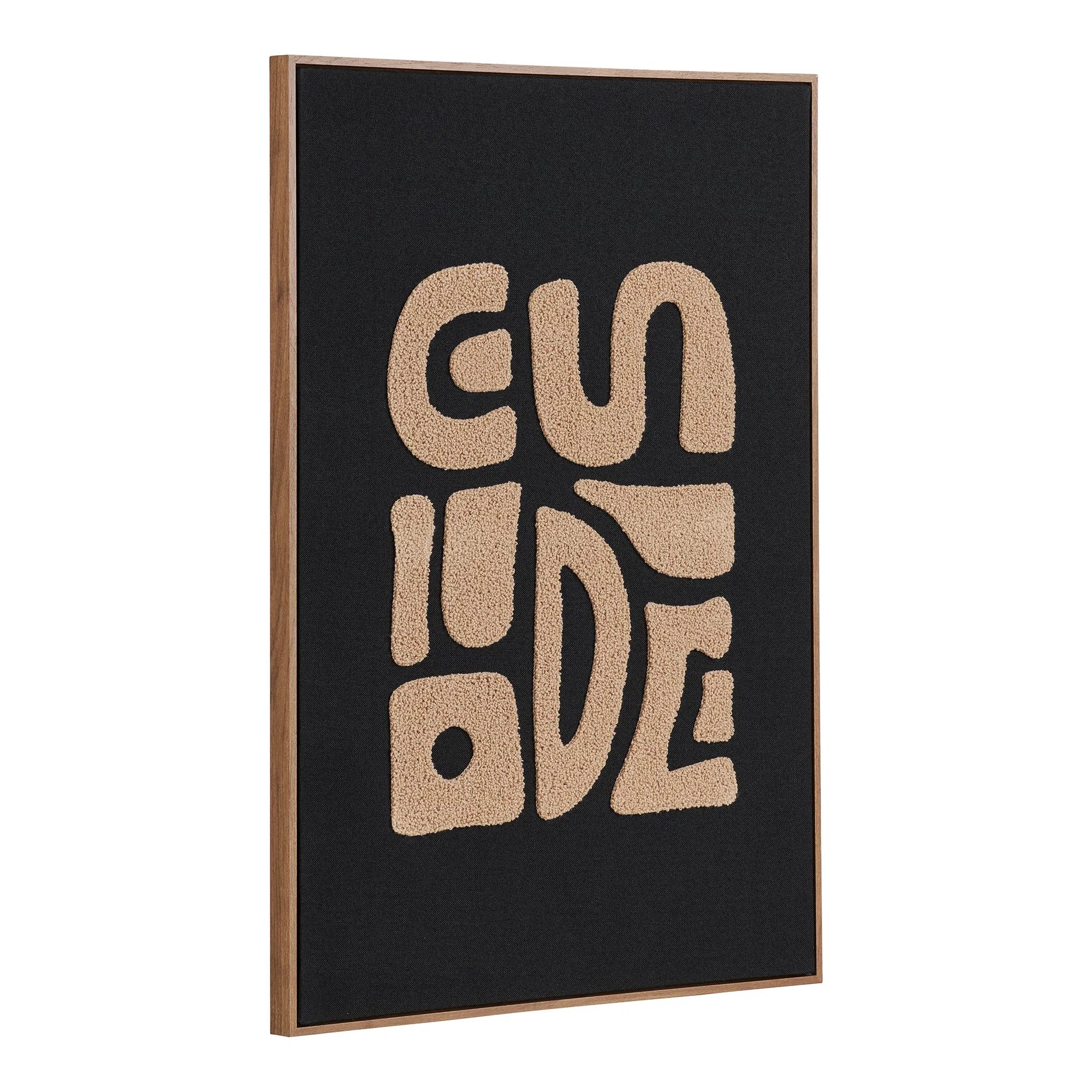 Poster Tjorena – Illustration avec cadre