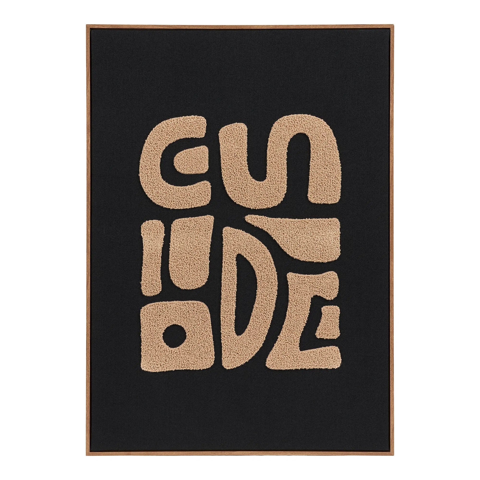 Poster Tjorena – Illustration avec cadre