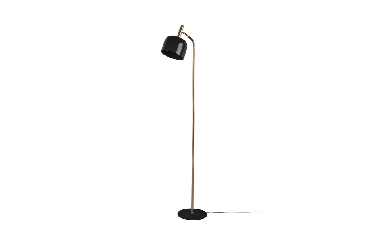 Lampadaire Norex – en fer avec revêtement émaillé
