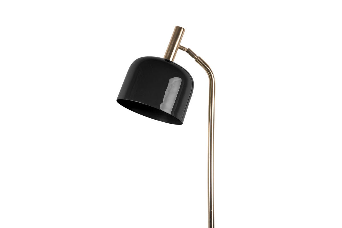 Lampadaire Norex – en fer avec revêtement émaillé
