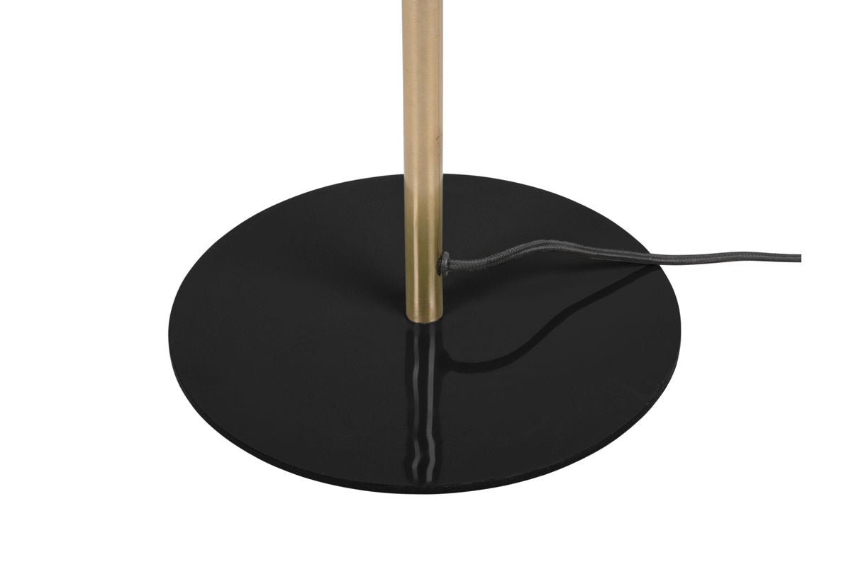 Lampadaire Norex – en fer avec revêtement émaillé
