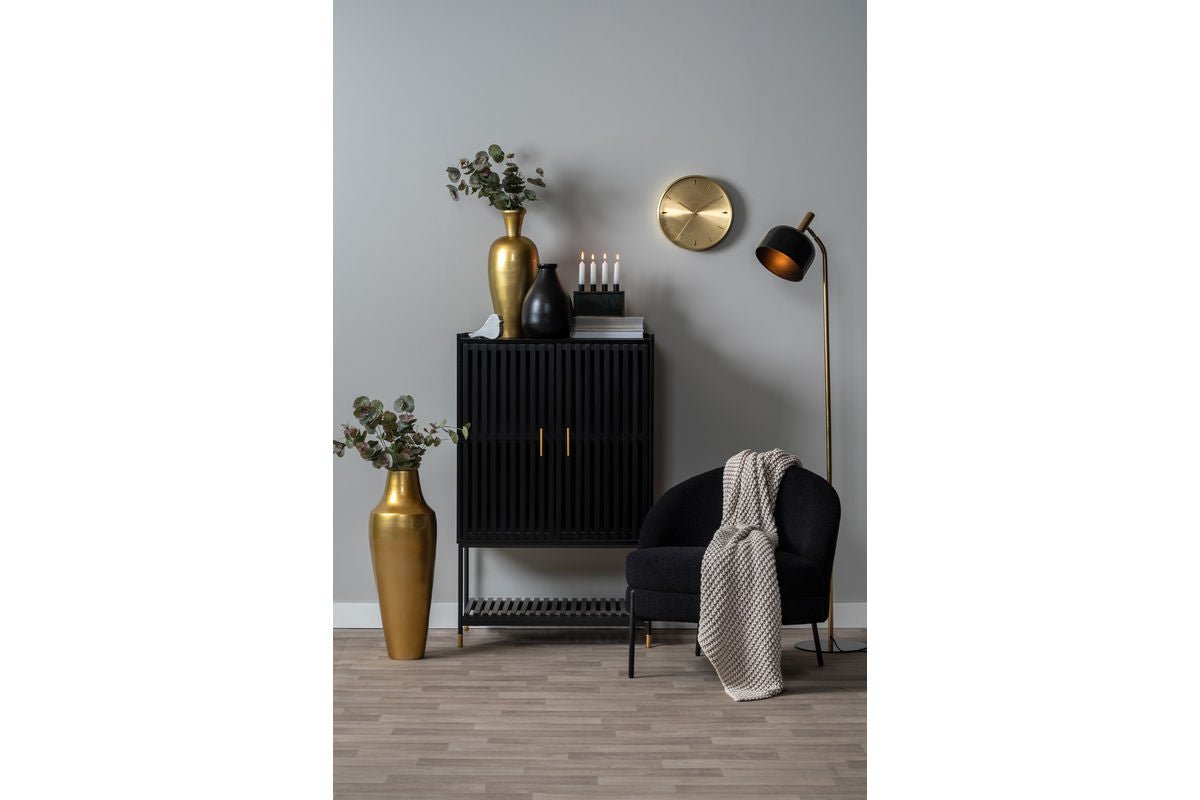 Lampadaire Norex – en fer avec revêtement émaillé