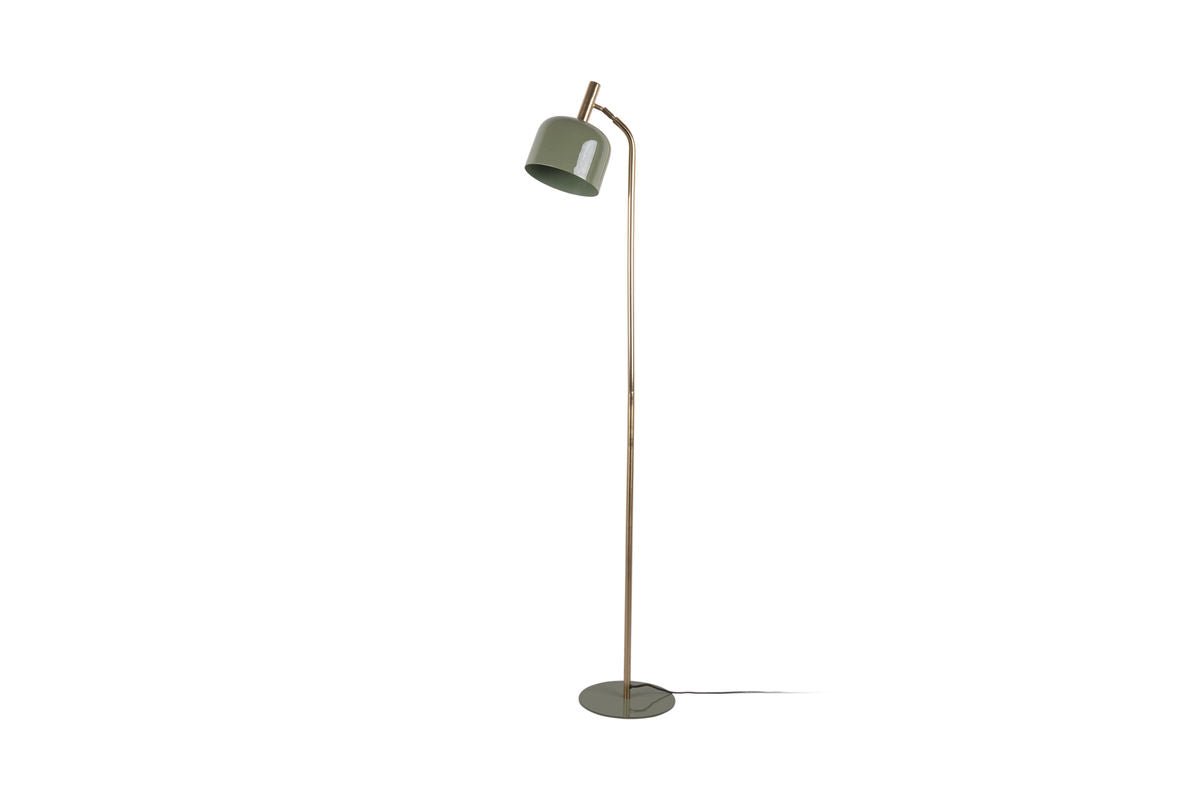 Lampadaire Norex – en fer avec revêtement émaillé