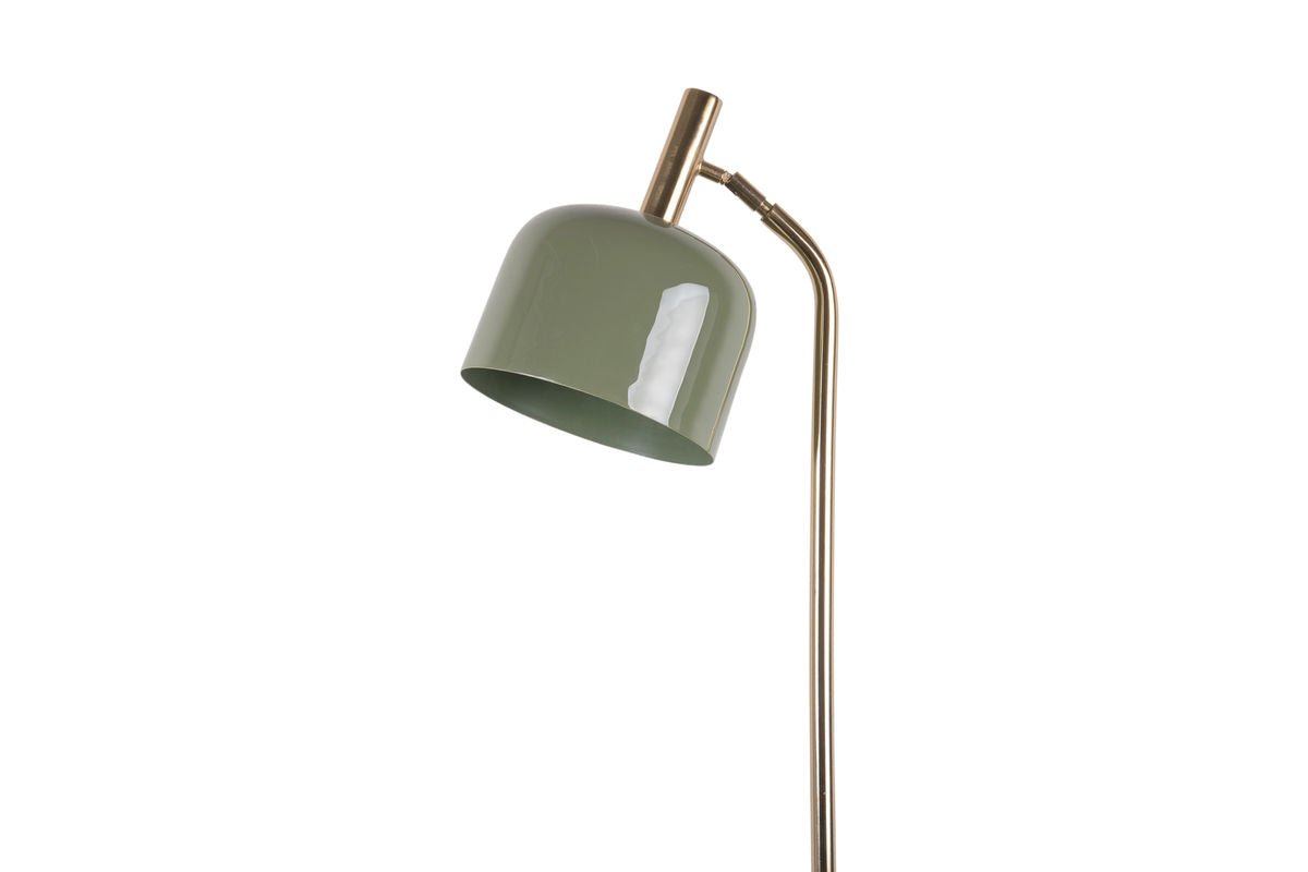Lampadaire Norex – en fer avec revêtement émaillé