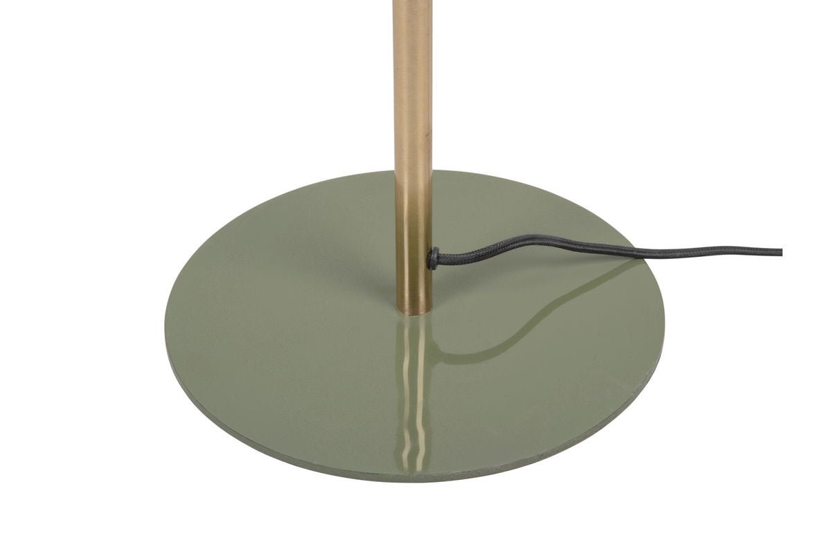 Lampadaire Norex – en fer avec revêtement émaillé