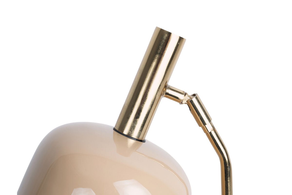 Lampadaire Norex – en fer avec revêtement émaillé