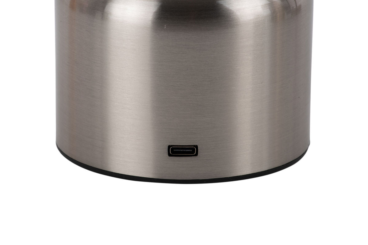 Tischlampe Budapest - Designlampe aus Eisen mit LED