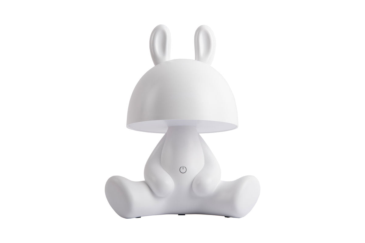 Lampe de table Lapin - fabriquée en ABS avec LED