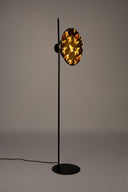 Lampadaire Jaylee – en Métal en Noir