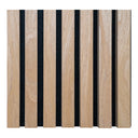 Akustikpaneele Eiche Natur 240×60cm (2er Set)