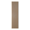 Akustikpaneele Eiche Natur 240×60cm (2er Set)