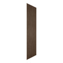 Panneaux acoustiques en noyer 240×60 cm (ensemble de 2)