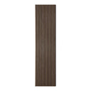 Panneaux acoustiques en noyer 240×60 cm (ensemble de 2)