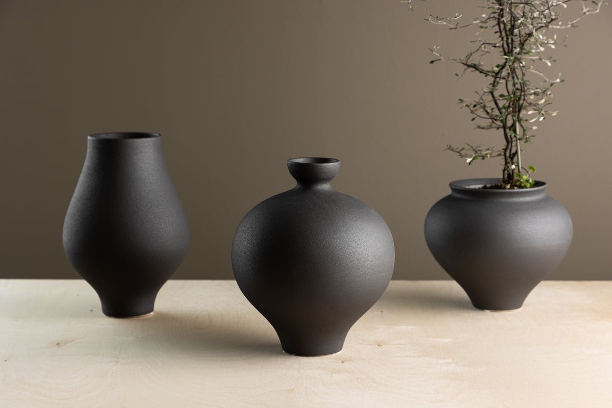 Vase Rellis Ø20 cm – Moderne avec une touche ludique