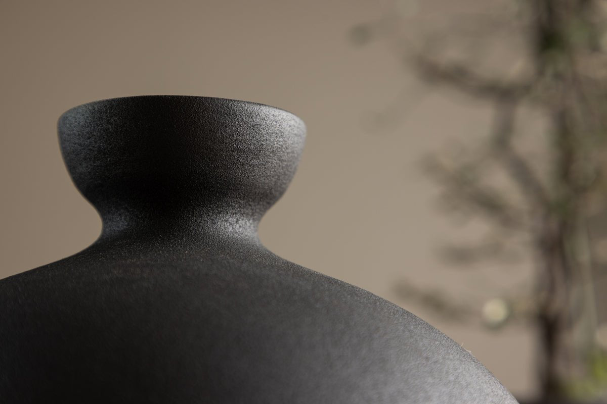 Vase Rellis Ø20 cm – Moderne avec une touche ludique