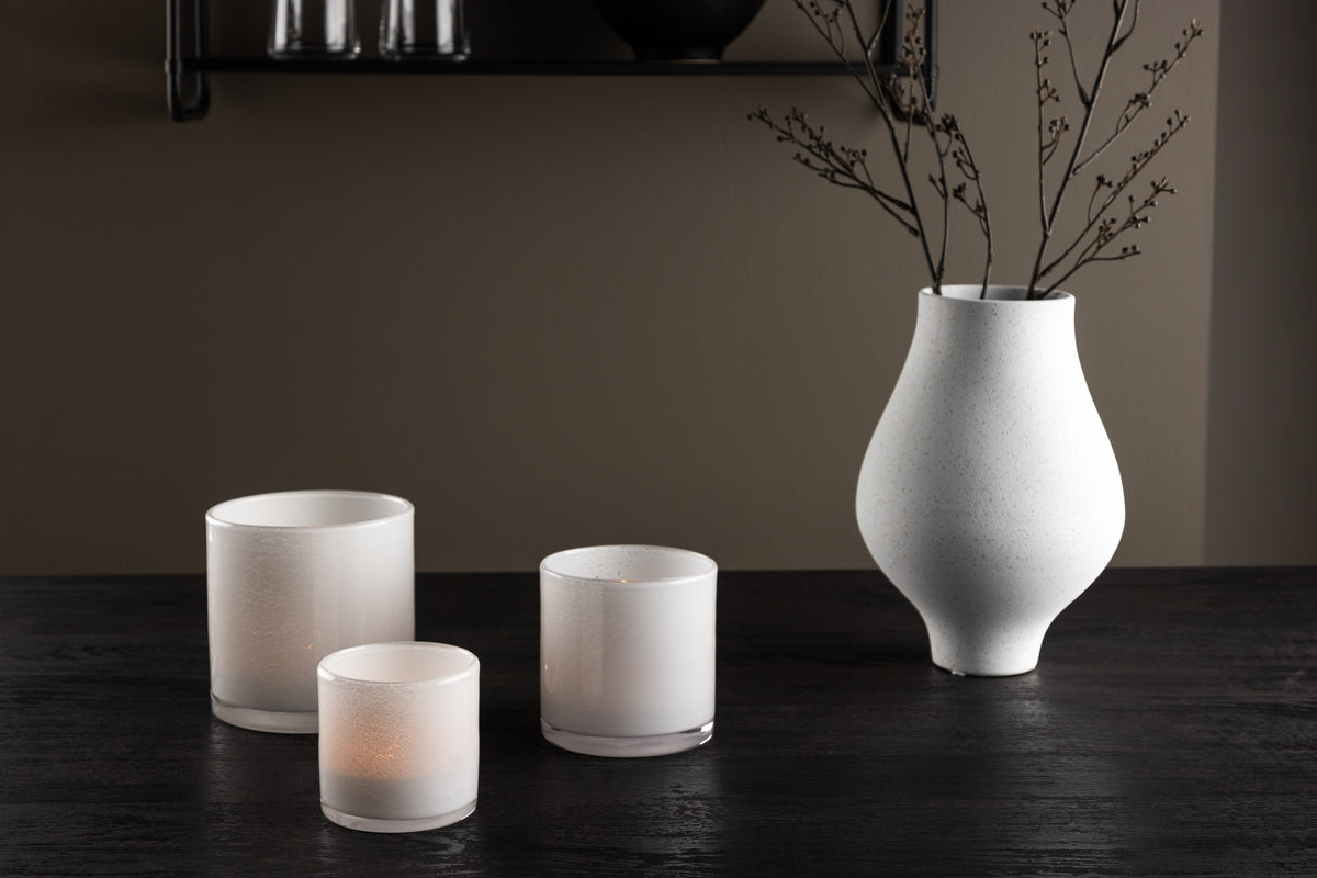 Lanterne Honey - Lanterne en verre en différentes couleurs