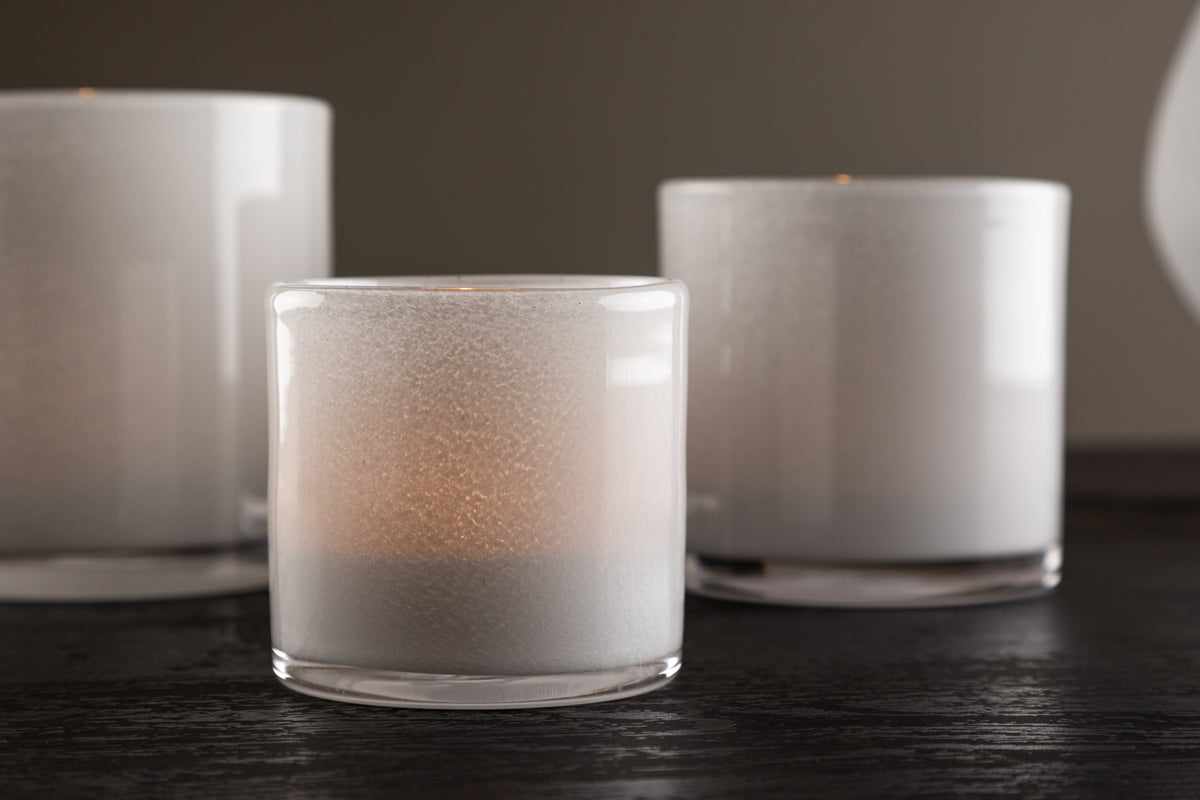 Lanterne Honey - Lanterne en verre en différentes couleurs