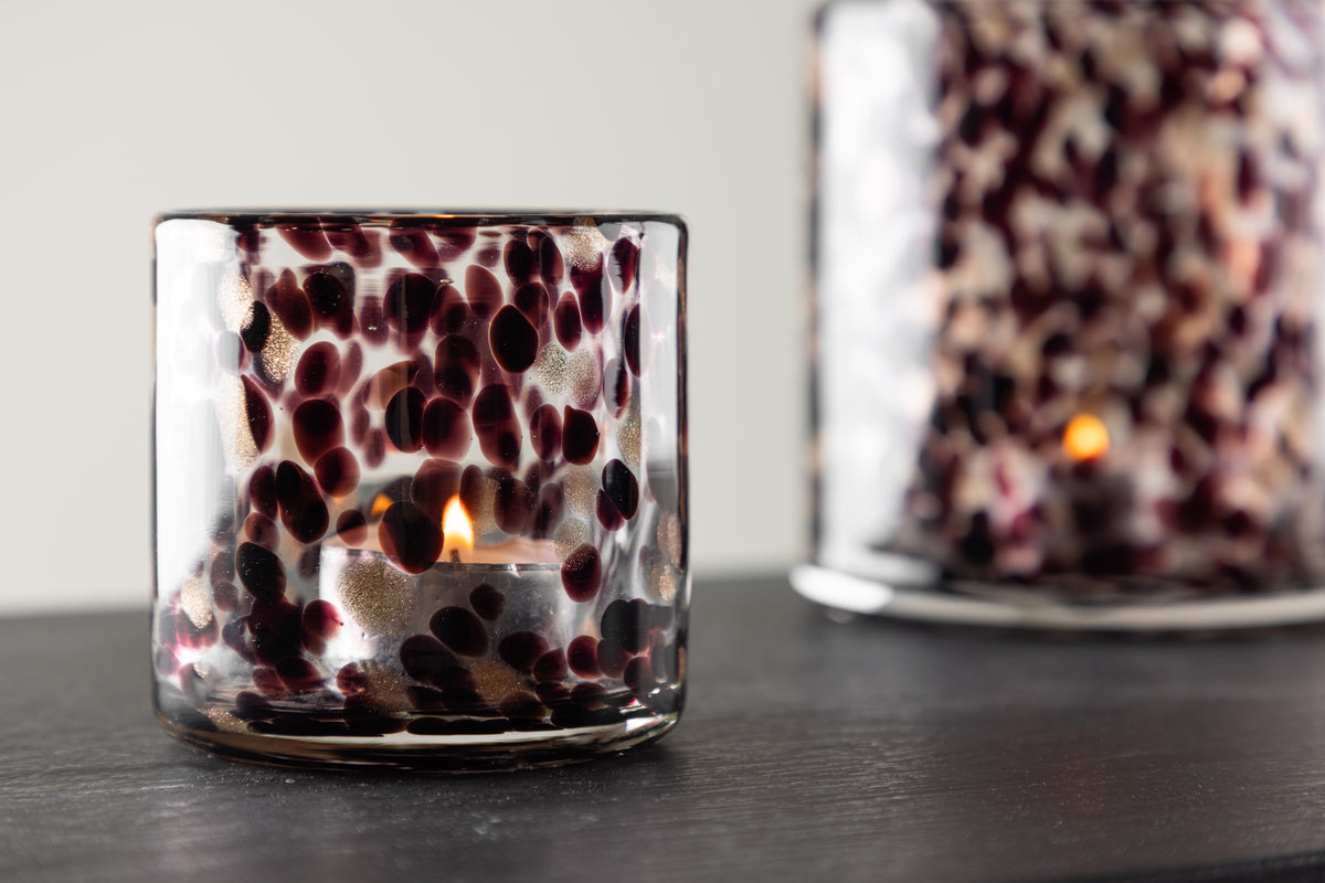 Lanterne Honey - Lanterne en verre en différentes couleurs