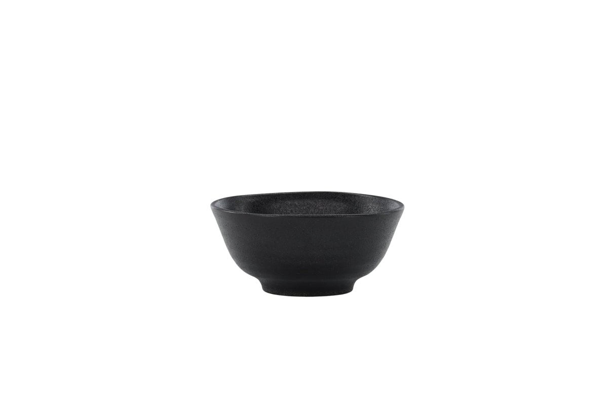 Schalen Cygne Noir - Set de 2 en porcelaine noire