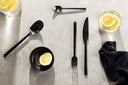 Ensemble de couverts Black Swan - 24 pcs en acier inoxydable