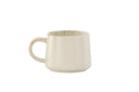 Kaffeetasse Liva - 2er-Set in Beige aus Keramik, in zwei Größen