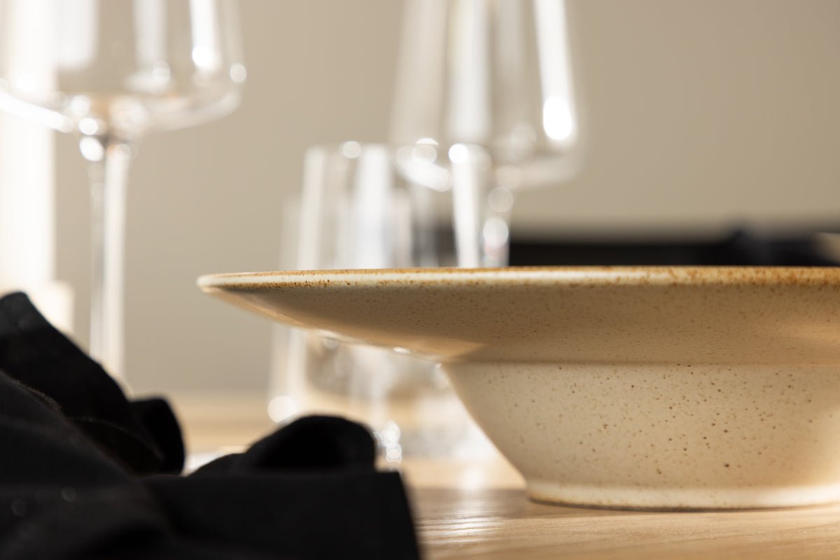 Bols Klara - lot de 2 en céramique avec glaçure de haute qualité