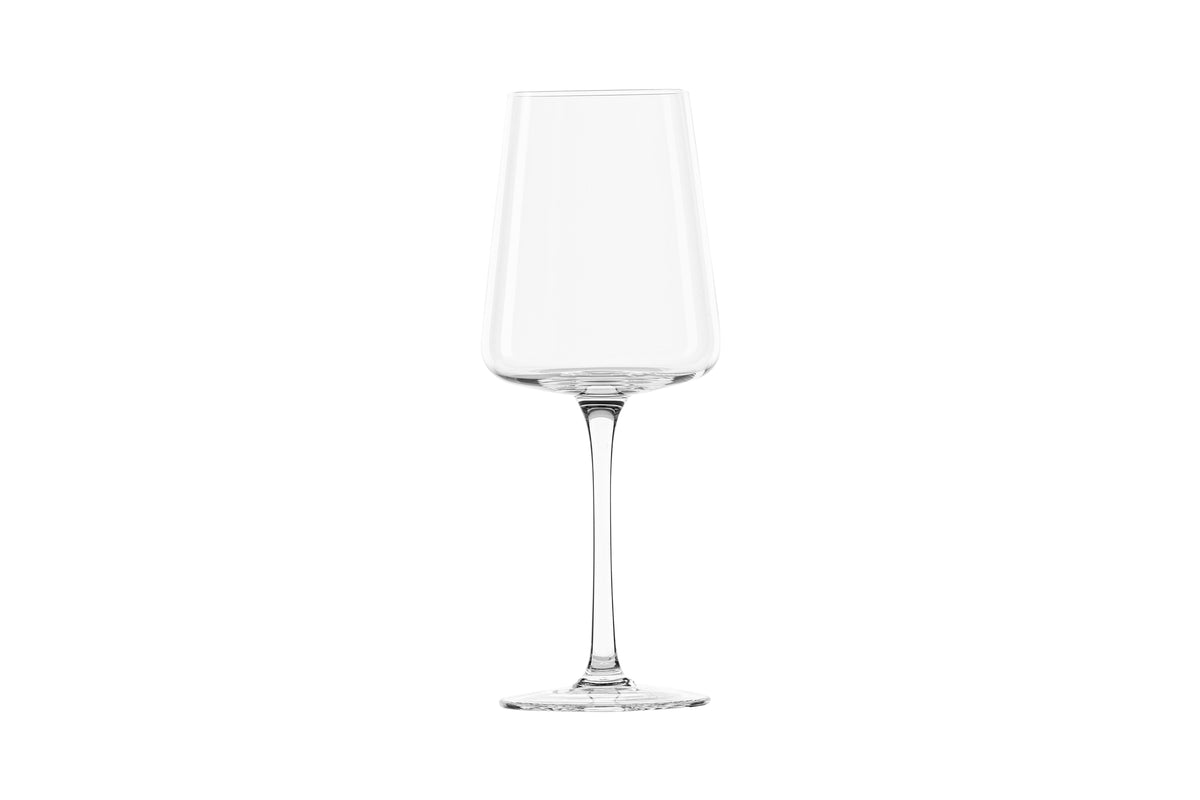 Verres à vin Pia - élégant lot de 2 en verre clair