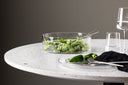 Schüssel Mira - 2er-Set aus Glas, Ø 25 cm