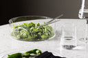 Schüssel Mira - 2er-Set aus Glas, Ø 25 cm