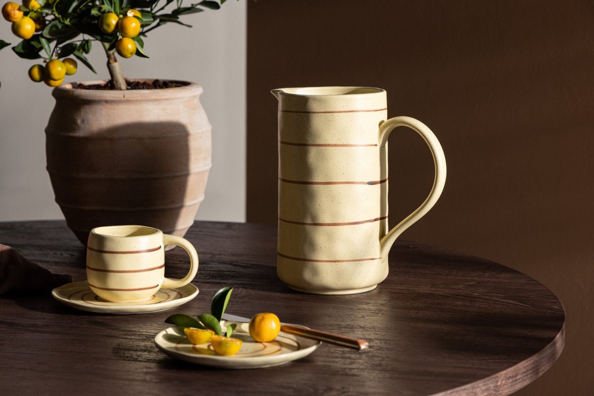 Pot à lait Vienne – Porcelaine avec charme de caféhaus