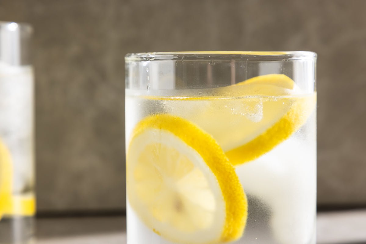 Verres à boire France - lot de 2 – verre clair, compatible lave-vaisselle