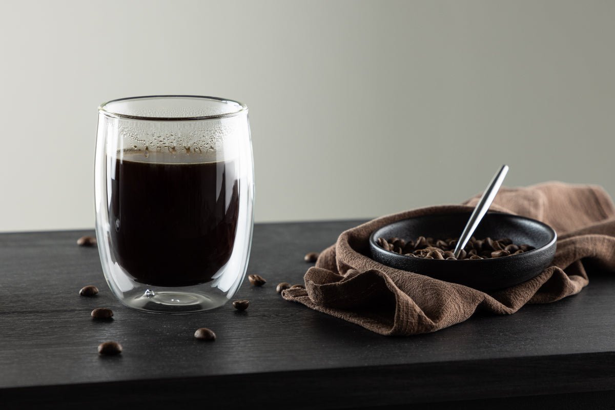 Verres à café Lolita - 100% verre en 2 variations de taille