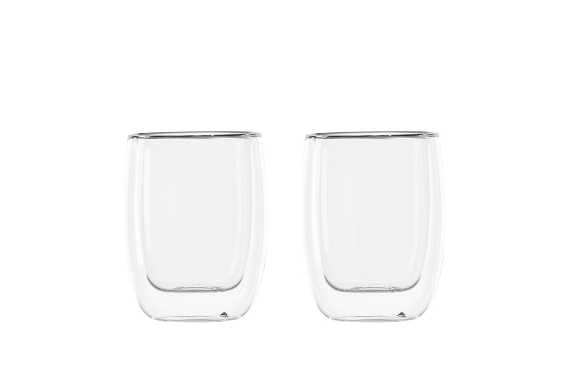 Verres à café Lolita - 100% verre en 2 variations de taille