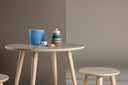 Ensemble table pour enfants Nordi – table et 2 tabourets au design scandinave