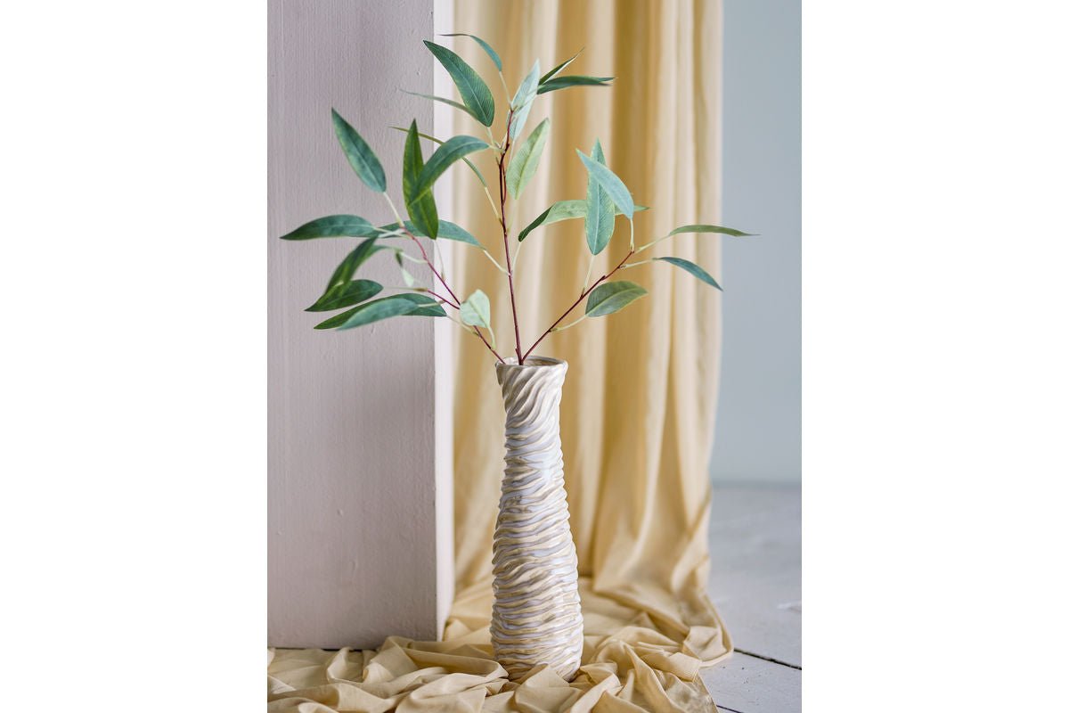 Vase « Naturaza » – grès clair